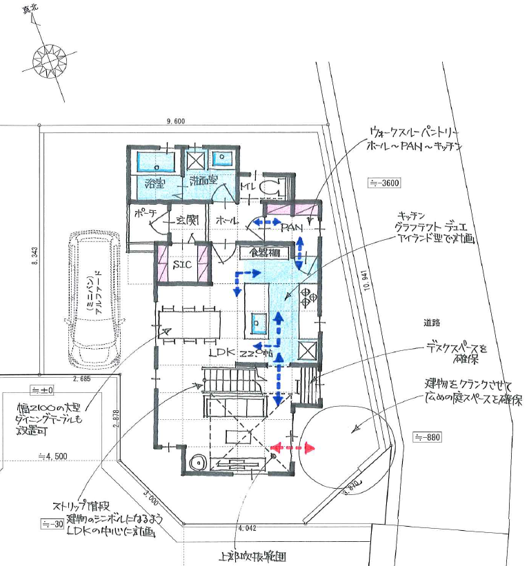 ［間取りに学ぶ］流れるような生活動線Part２ 30坪で叶う贅沢な空間