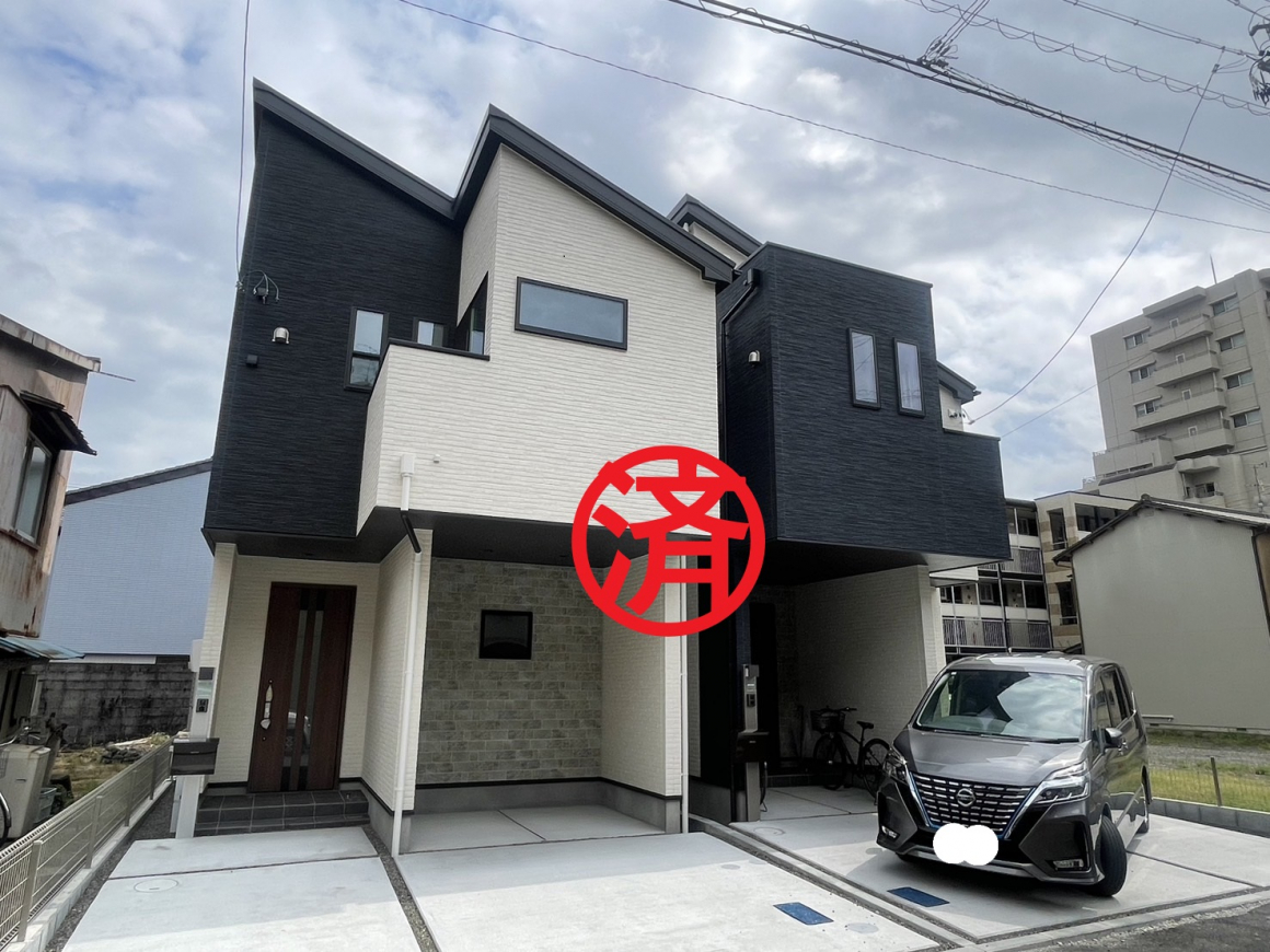駿河区新川2丁目　全2区画